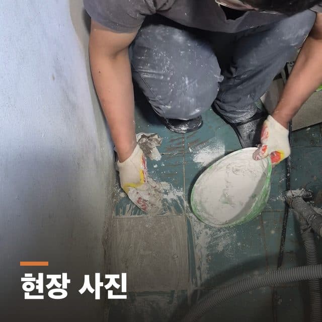 현장 사진